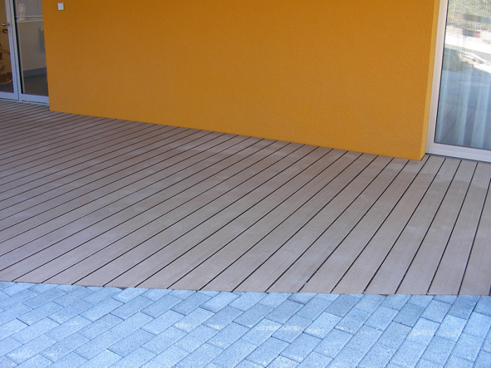 Pardoseli de terasa/outdoor WPC (Wood Plastic Composites) WERZALIT ENTERO [4]