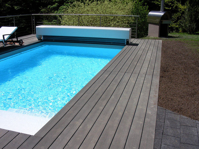 Pardoseli de terasa/outdoor WPC (Wood Plastic Composites) WERZALIT ENTERO [10]