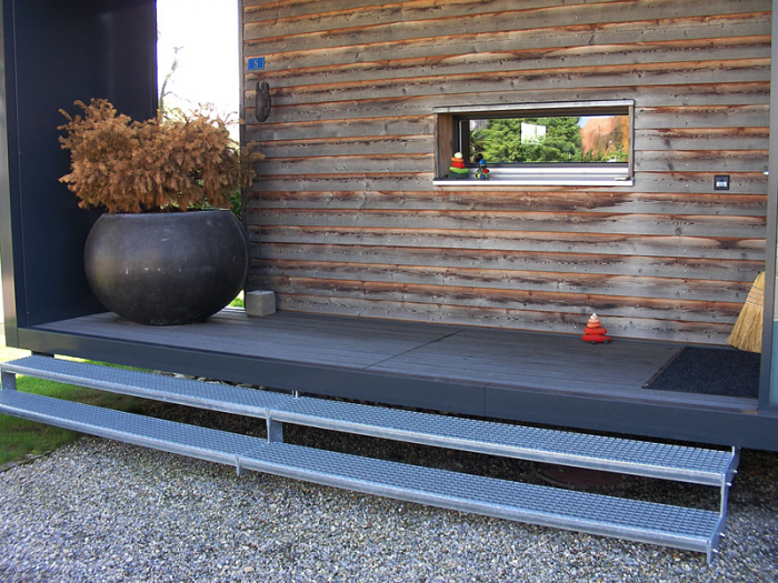 Pardoseli de terasa/outdoor WPC (Wood Plastic Composites) WERZALIT ENTERO [16]