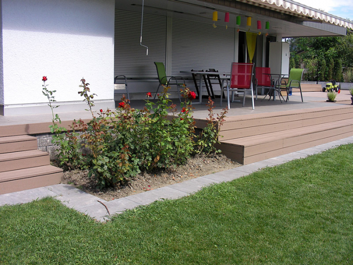 Pardoseli de terasa/outdoor WPC (Wood Plastic Composites) WERZALIT ENTERO [2]