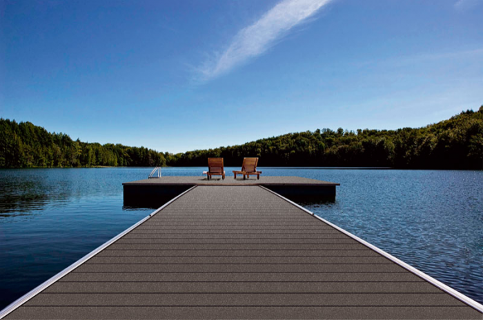 Pardoseli de terasa/outdoor WPC (Wood Plastic Composites) WERZALIT ENTERO [15]