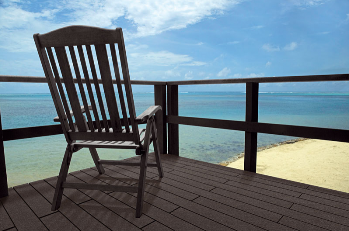 Pardoseli de terasa/outdoor WPC (Wood Plastic Composites) WERZALIT ENTERO [3]