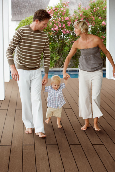 Pardoseli de terasa/outdoor WPC (Wood Plastic Composites) WERZALIT ENTERO [13]