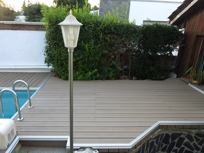 Pardoseli de terasa/outdoor WPC (Wood Plastic Composites) WERZALIT ENTERO [7]