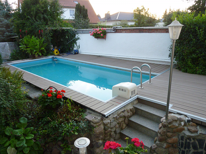 Pardoseli de terasa/outdoor WPC (Wood Plastic Composites) WERZALIT ENTERO [6]