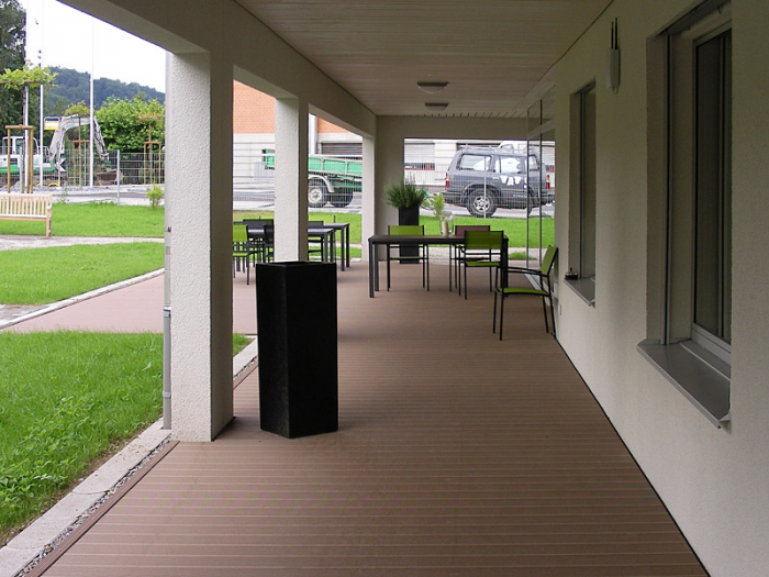 Pardoseli de terasa/outdoor WPC (Wood Plastic Composites) WERZALIT TERRAZA [10]