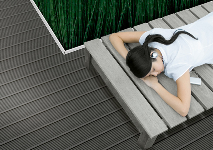 Pardoseli de terasa/outdoor WPC (Wood Plastic Composites) WERZALIT TERRAZA [9]