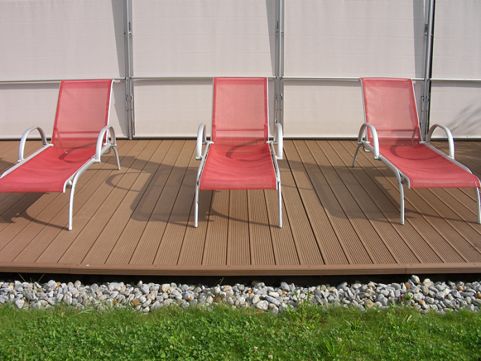 Pardoseli de terasa/outdoor WPC (Wood Plastic Composites) WERZALIT TERRAZA [7]