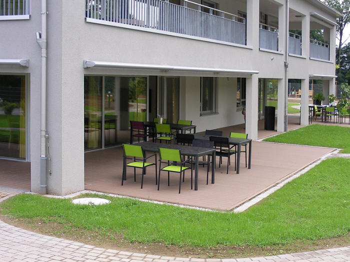Pardoseli de terasa/outdoor WPC (Wood Plastic Composites) WERZALIT TERRAZA [16]