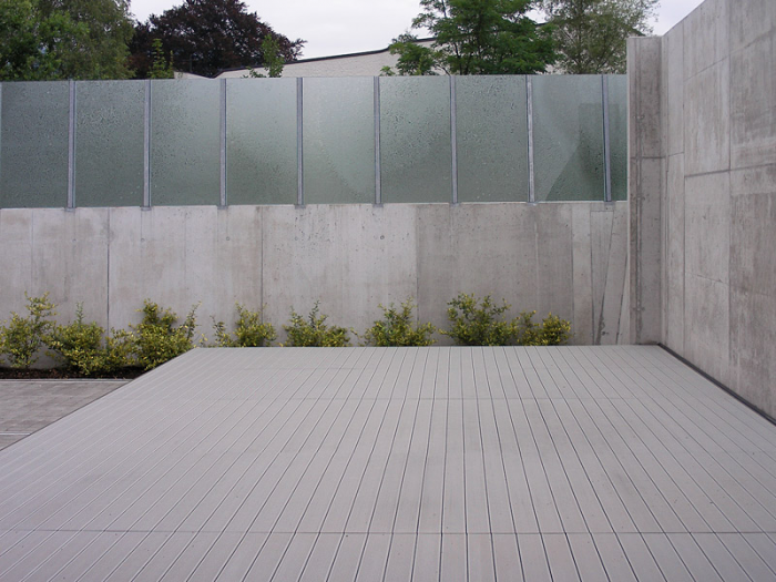 Pardoseli de terasa/outdoor WPC (Wood Plastic Composites) WERZALIT TERRAZA [18]