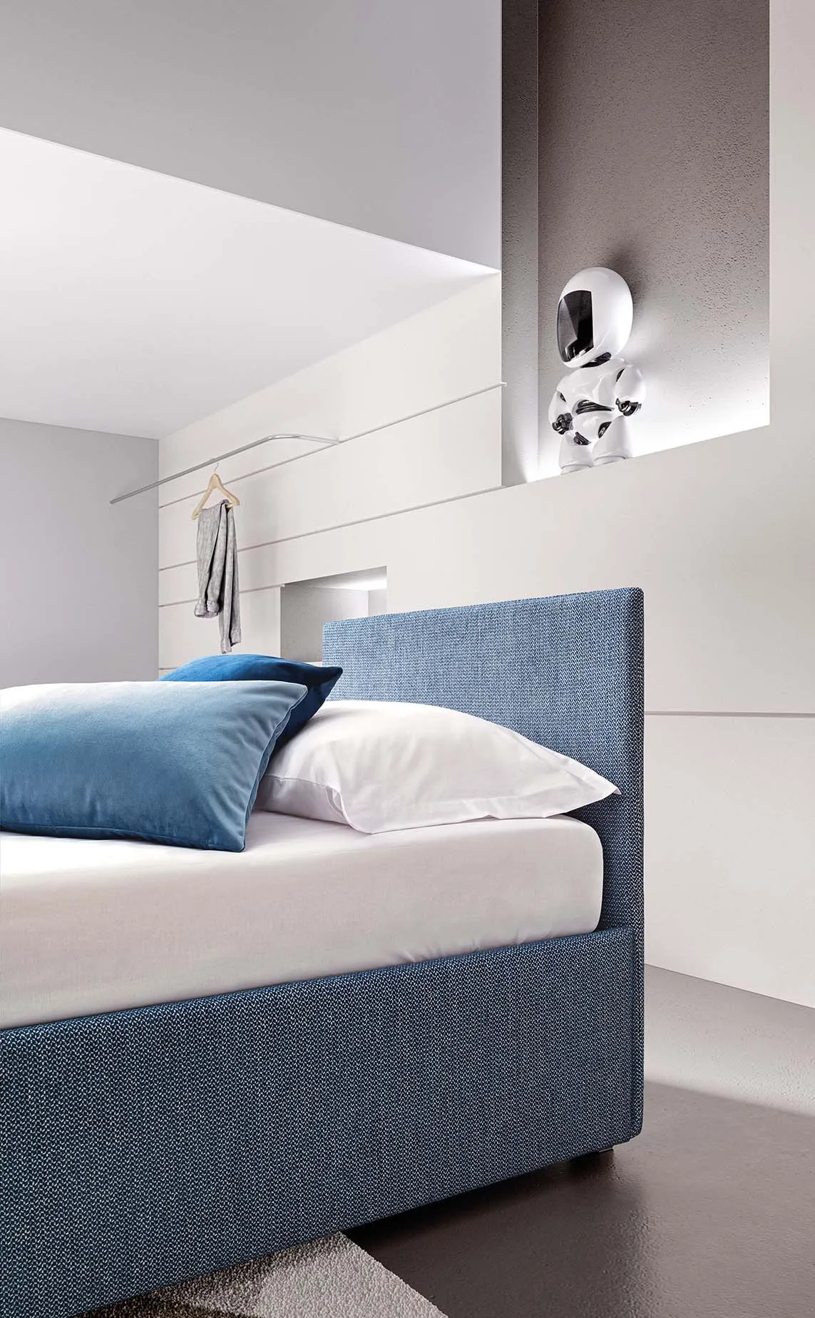 Pat cu pat suplimentar incorporat pentru hotel - Gelsomino [7]