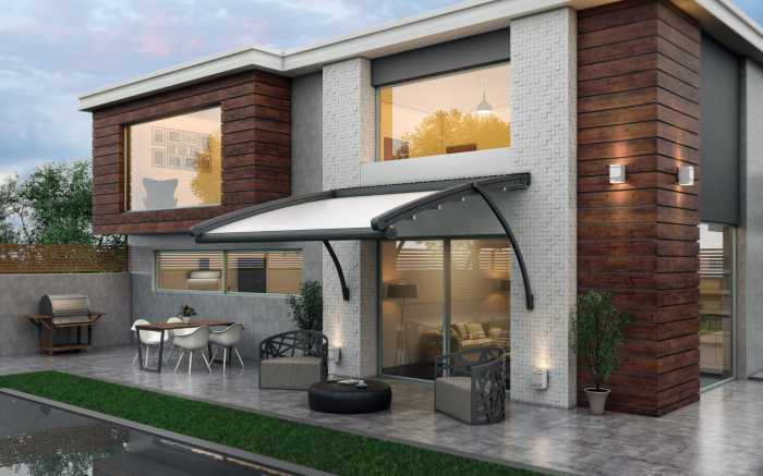 Pergola curbata profesionala pentru plaja / terasa Venera L4 [1]