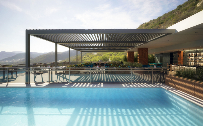Pergola profesionala pentru plaja / terasa Space [1]