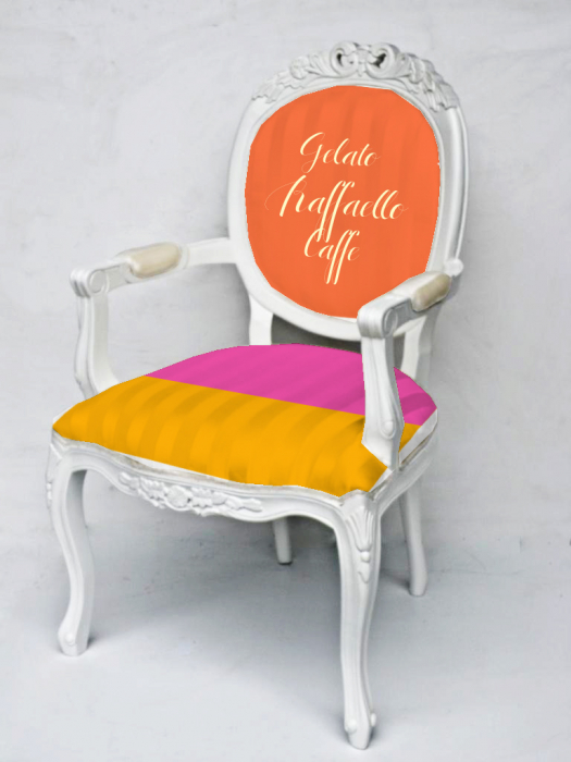 Personalizare print tapiserie scaun cafenea restaurant lounge EVO_188 [7]