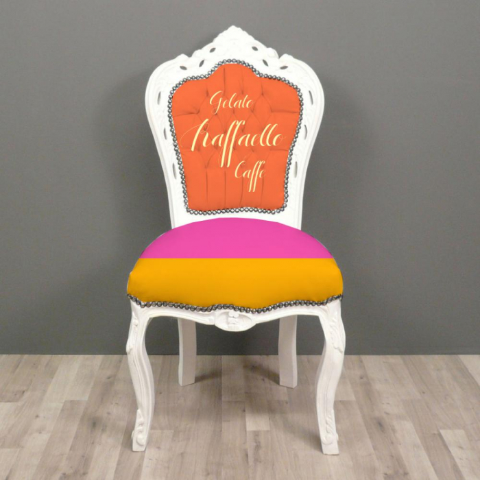 Personalizare print tapiserie scaun cafenea restaurant lounge EVO_189 [4]