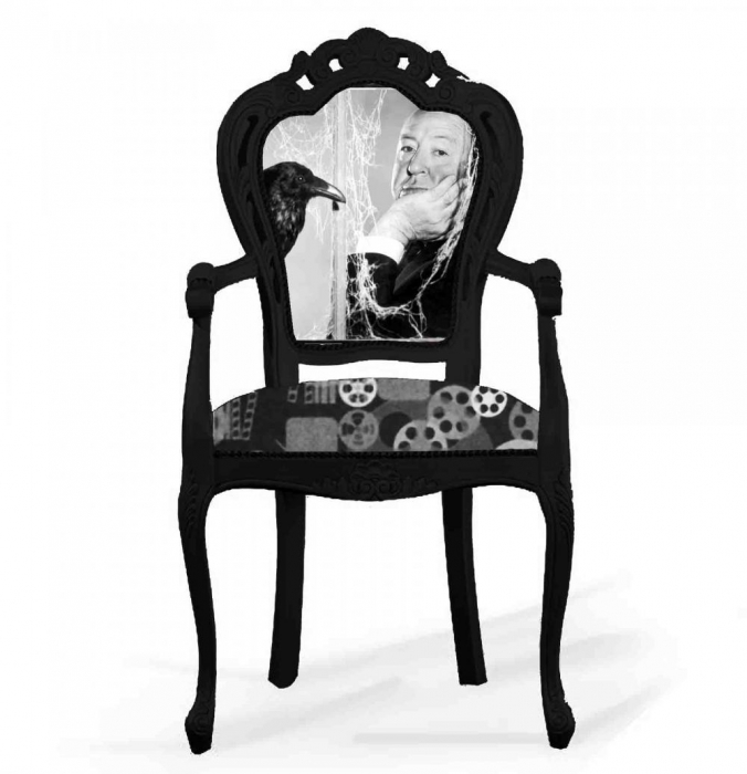 Personalizare print tapiserie scaun cafenea restaurant lounge EVO_190 [2]