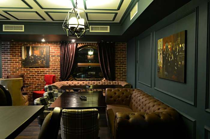 Phii 16 Lounge,Restaurant,Cigar Club - Floreasca,Bucuresti (2014) [13]