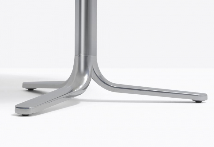 Picioare (baze) de masa inalta din aluminiu H108 FLUXO 5464 [3]