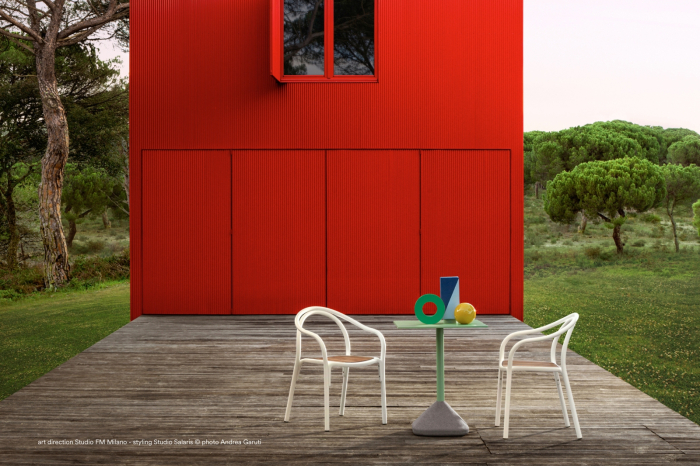 Masa de exterior colorata pentru HoReCa - JOY [9]