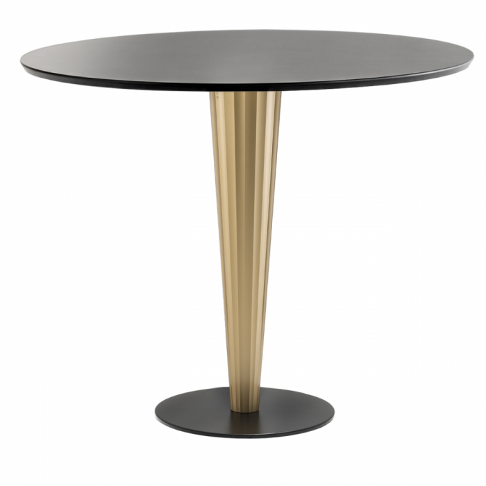 Picioare (baze) de masa inox cu plexiglas H71.5 KRYSTAL 4431 [2]