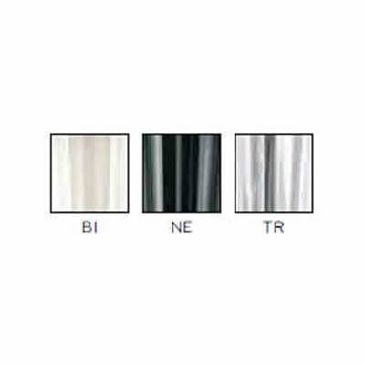 Picioare (baze) de masa inox cu plexiglas H71.5 KRYSTAL 4411 [4]