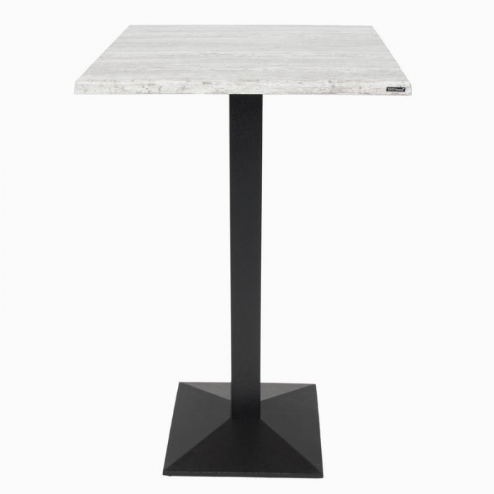 Picioare (baze) de masa metalica fonta patrata H108 CARDIFF [7]