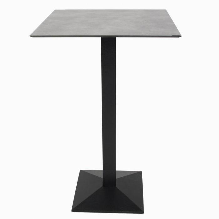 Picioare (baze) de masa metalica fonta patrata H108 CARDIFF [11]