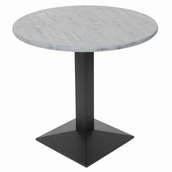 Picior (baza) de masa metalica fonta patrata H72 CARDIFF [18]