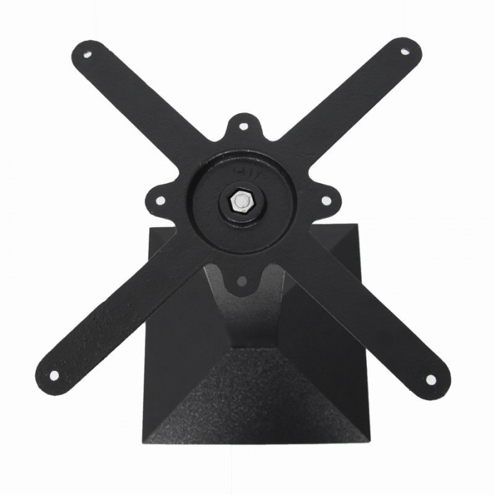 Picior (baza) de masa metalica fonta patrata H72 CARDIFF [2]