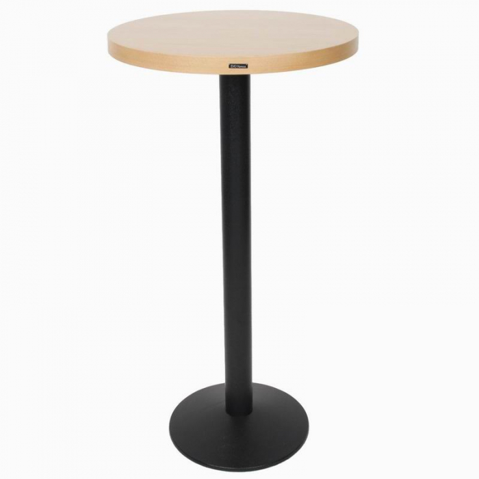 Picioare (baze) de masa inalta metalica fonta rotunda H108 CARDIFF [4]