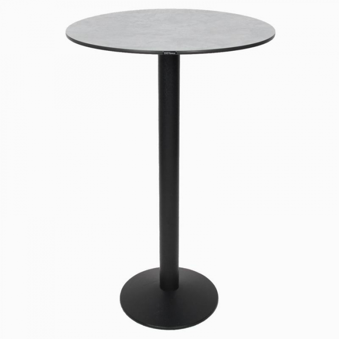 Picioare (baze) de masa inalta metalica fonta rotunda H108 CARDIFF [6]