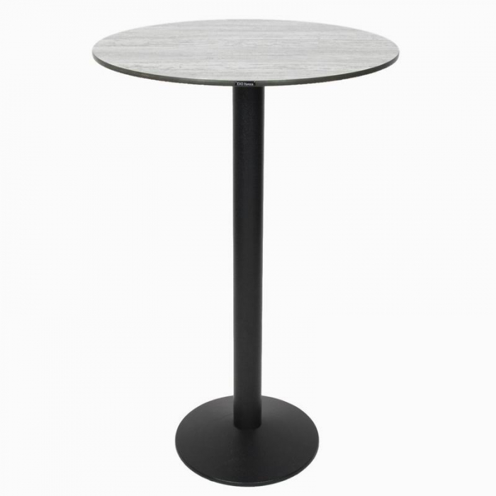 Picioare (baze) de masa inalta metalica fonta rotunda H108 CARDIFF [3]