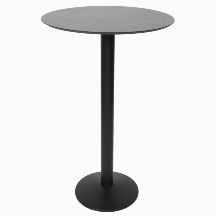 Picioare (baze) de masa inalta metalica fonta rotunda H108 CARDIFF [5]