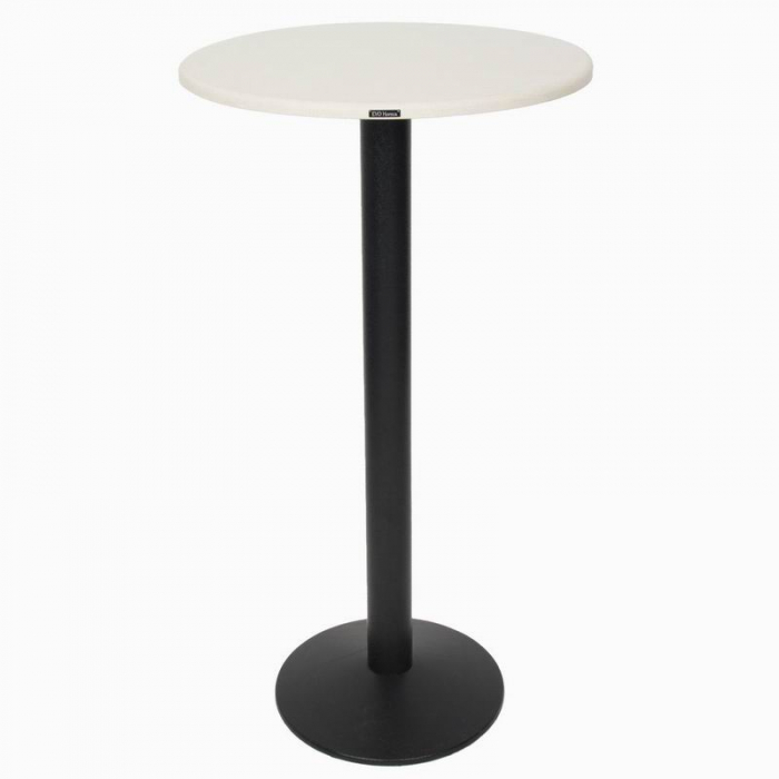 Picioare (baze) de masa inalta metalica fonta rotunda H108 CARDIFF [2]