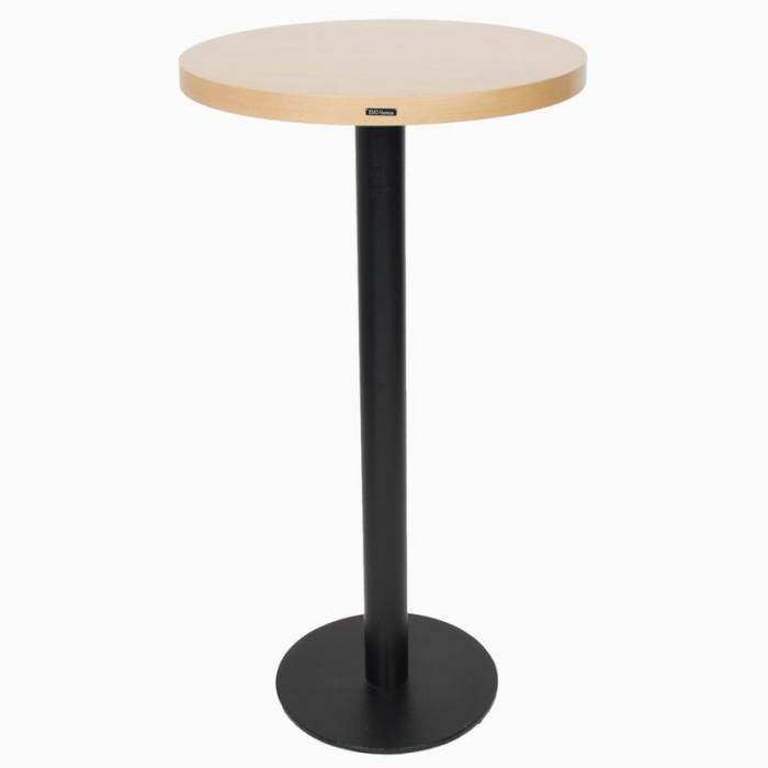 Picioare (baze) de masa inalta metalica fonta rotunda H108 DUBLIN [8]