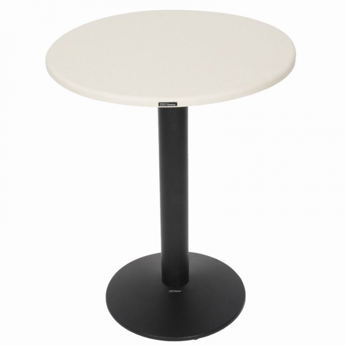 Picioare (baze) de masa metalica rotunda H72 CARDIFF [3]