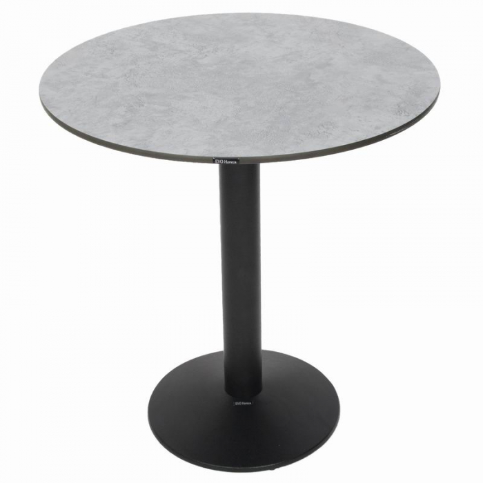 Picioare (baze) de masa metalica rotunda H72 CARDIFF [9]