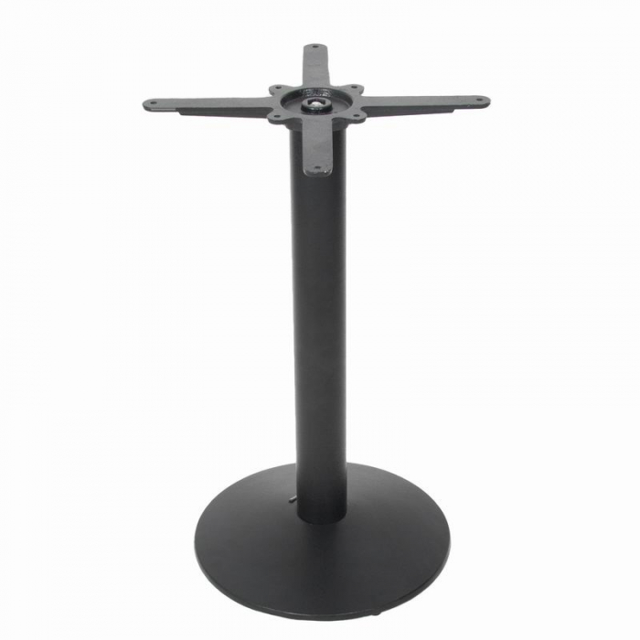 Picioare (baze) de masa metalica rotunda H72 CARDIFF [2]