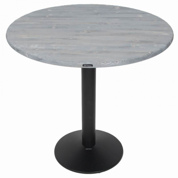 Picioare (baze) de masa metalica rotunda H72 CARDIFF [7]