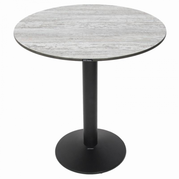 Picioare (baze) de masa metalica rotunda H72 CARDIFF [4]