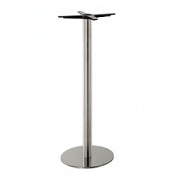 Picioare (baze) de masa inalta metalica H110 INOX 4414 [4]