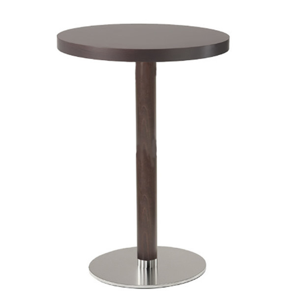 Picioare (baze) de masa inalta metalica H110 INOX 4414 [2]
