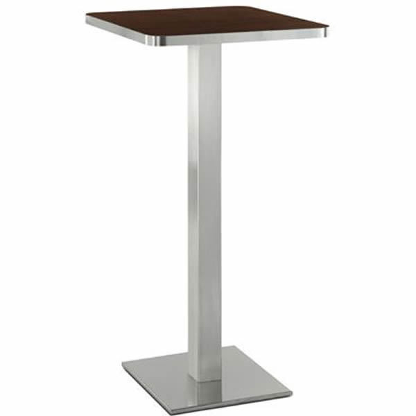 Picior / baza de masa inalta metalica H108 INOX 4444 [4]