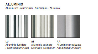 Picioare (baze) de masa inalta metalica H110 LAJA 5434 [3]