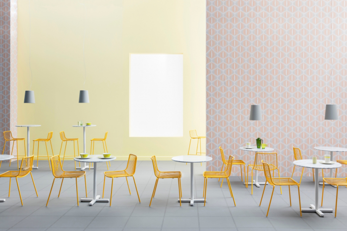 Picioare (baze) de masa metalica H50 coloana dubla BOLD 4759 [9]