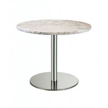 Picioare (baze) de masa joasa metalica H50 INOX 4413 [2]