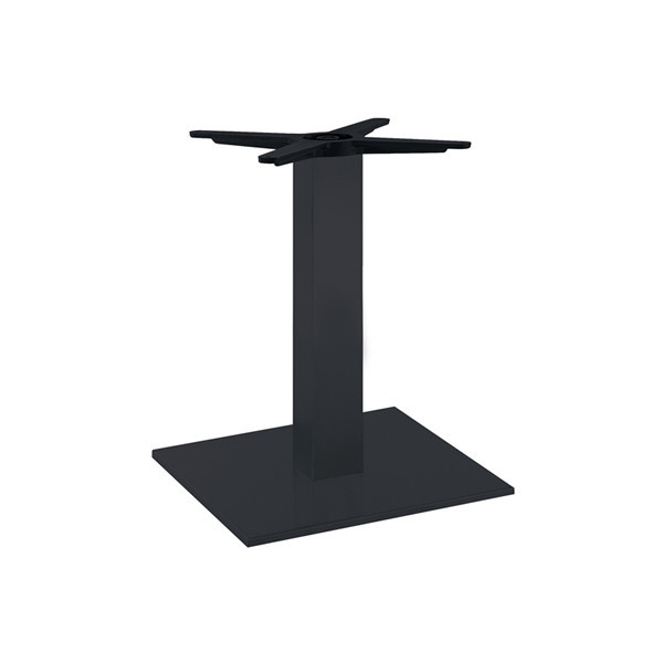 Picioare (baze) de masa joasa metalica H50 INOX 4443 [2]
