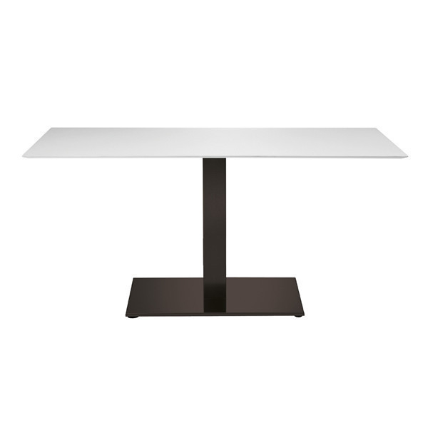 Picioare (baze) de masa joasa metalica H50 INOX 4473 [1]