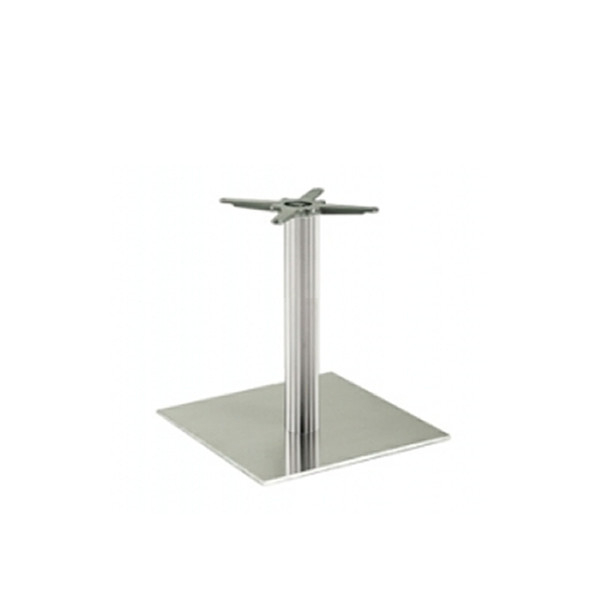 Picioare (baze) de masa joasa metalica H50 INOX 4492 H500 [2]