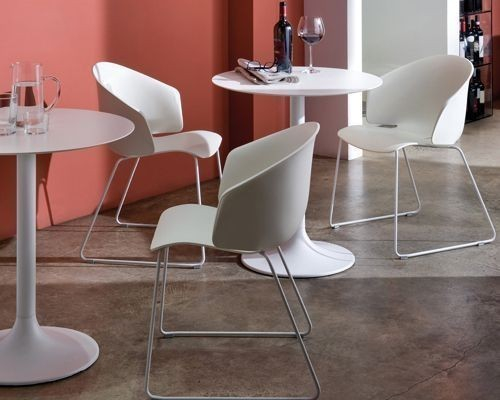 Picior / baza de masa in stil american diner - H71 DREAM 4841/CR [5]